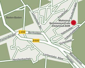 Pflegeheim Baden-Baden Anfahrt